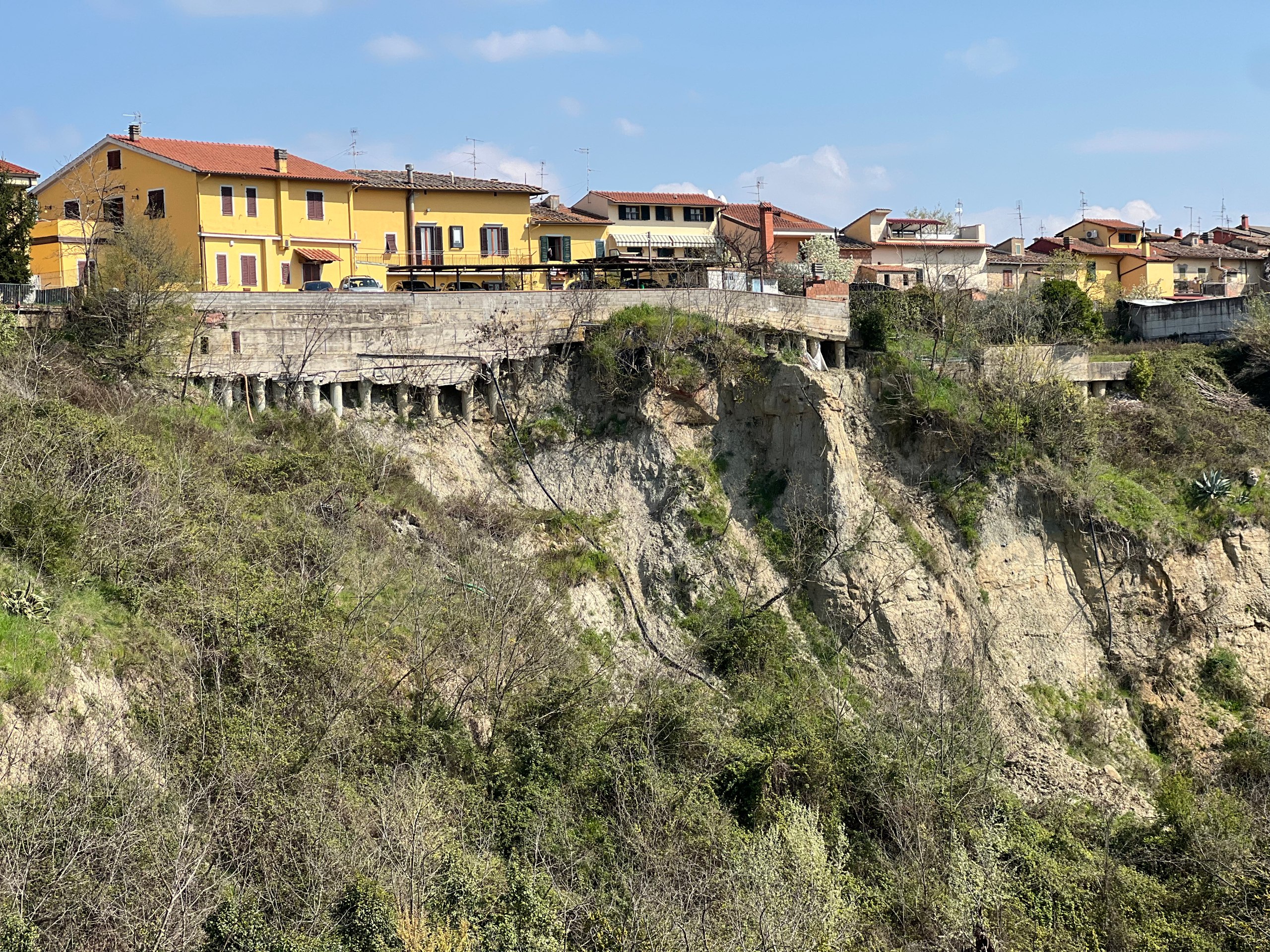 Frana-Via San Ripoli