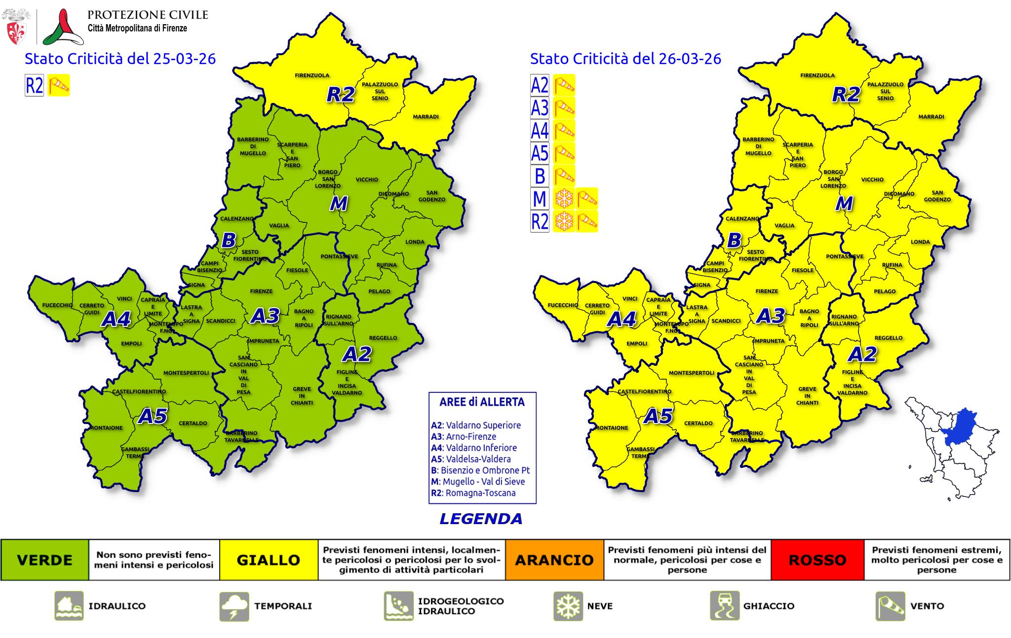Protezione Civile metropolitana