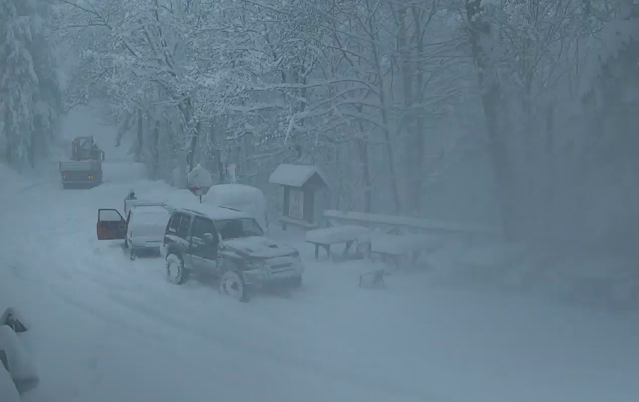 Protezione Civile metropolitana - La situazione questa mattina