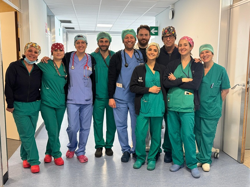 L'equipe del percorso di chirurgia urologica pediatrica (HM Fonte foto Ausl Toscana Centro)