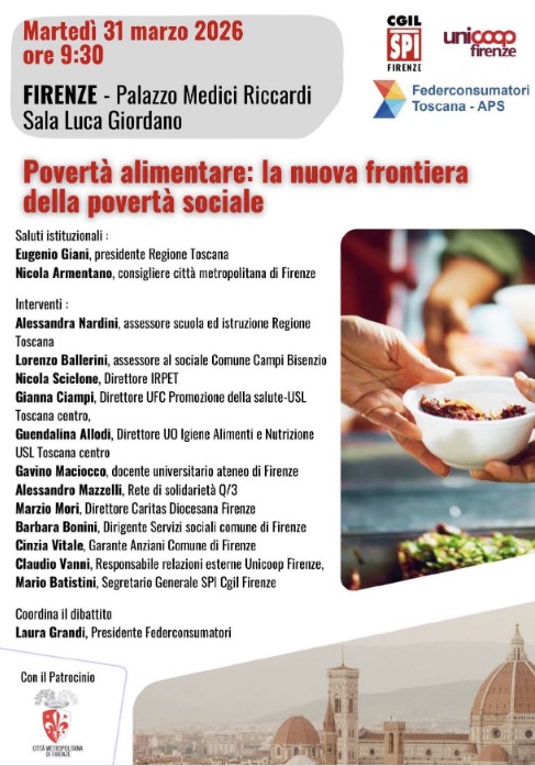 Locandina Povertà alimentare: la nuova frontiera della povertà sociale