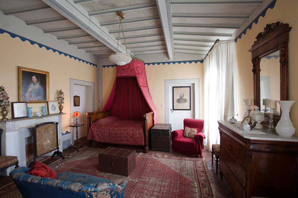 la camera dove dormi Garibaldi