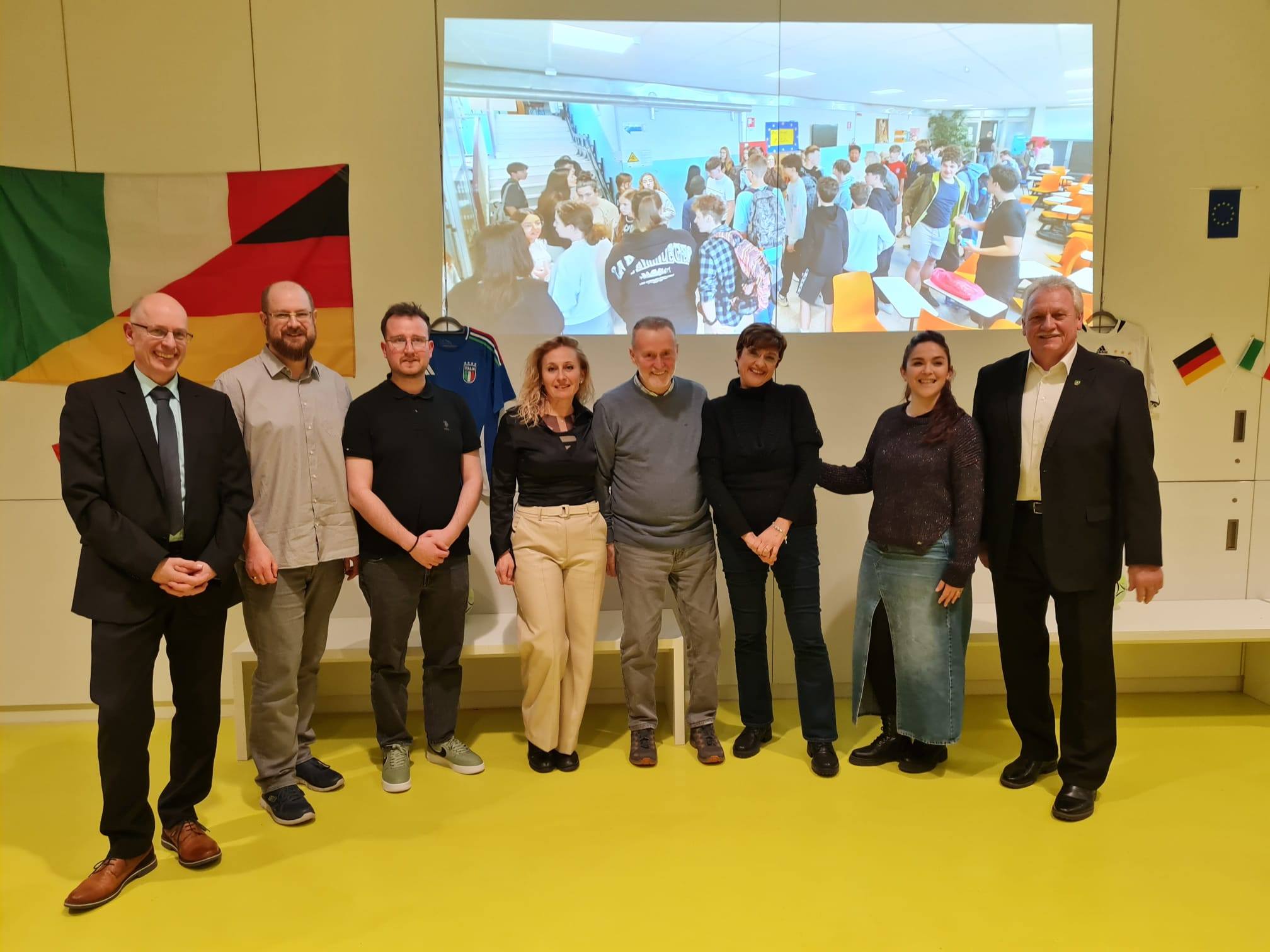 Studenti di Montespertoli in Germania