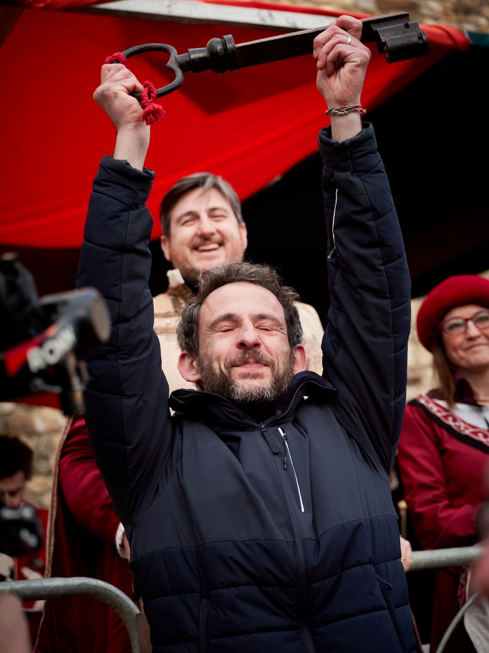 Vittoria della contrada del Gallo (Fonte foto Comune di San Casciano in Val di Pesa)