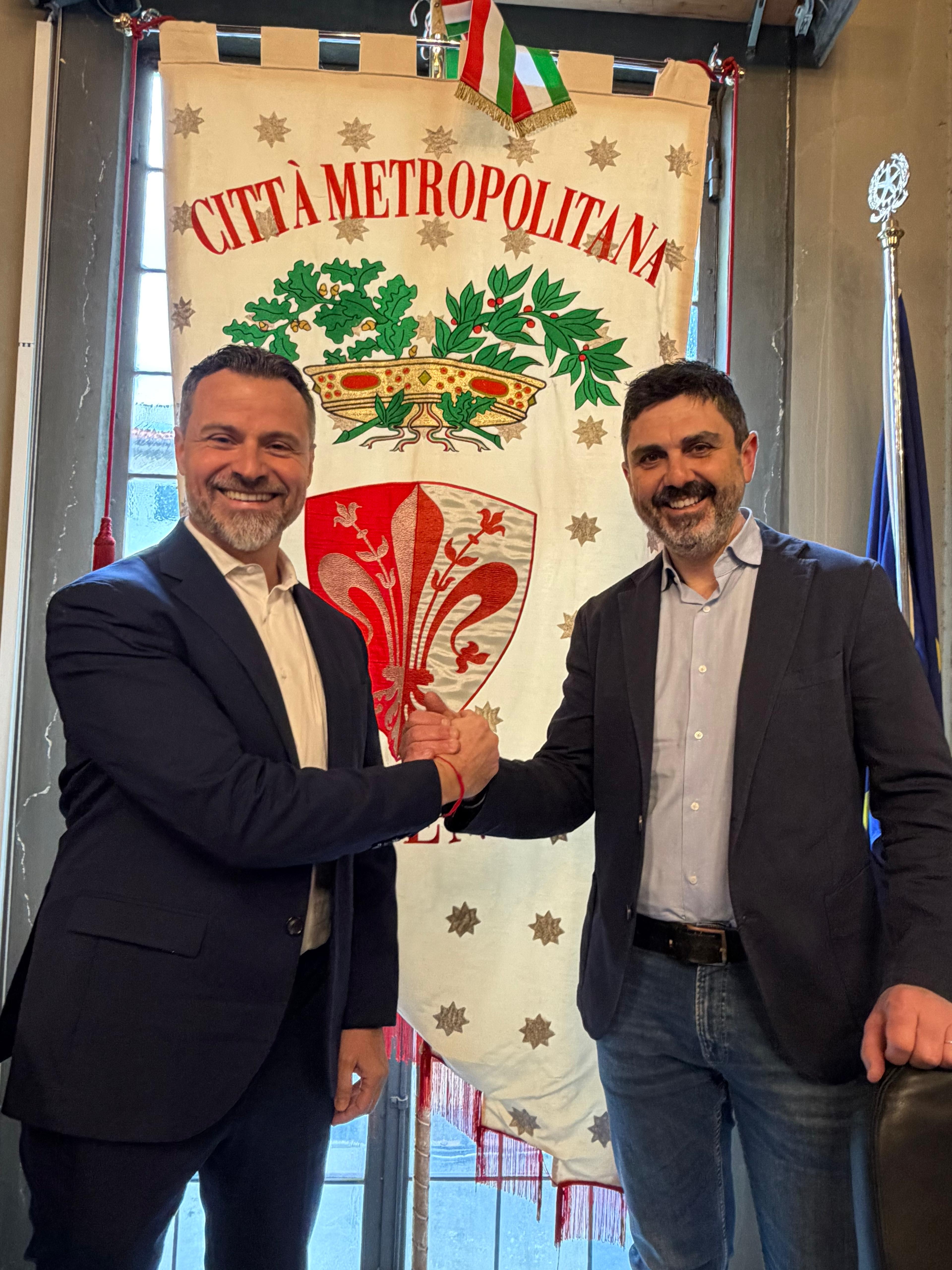 Francesco Casini ed Enrico Marchi