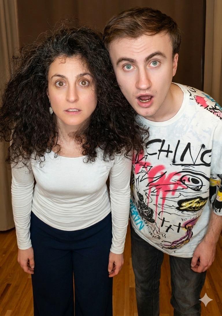 Adelaide Mancuso e Gioele Bruni (Fonte foto comunicato Festival Sguardi Sensibili, ufficio stampa Marco Mannucci))