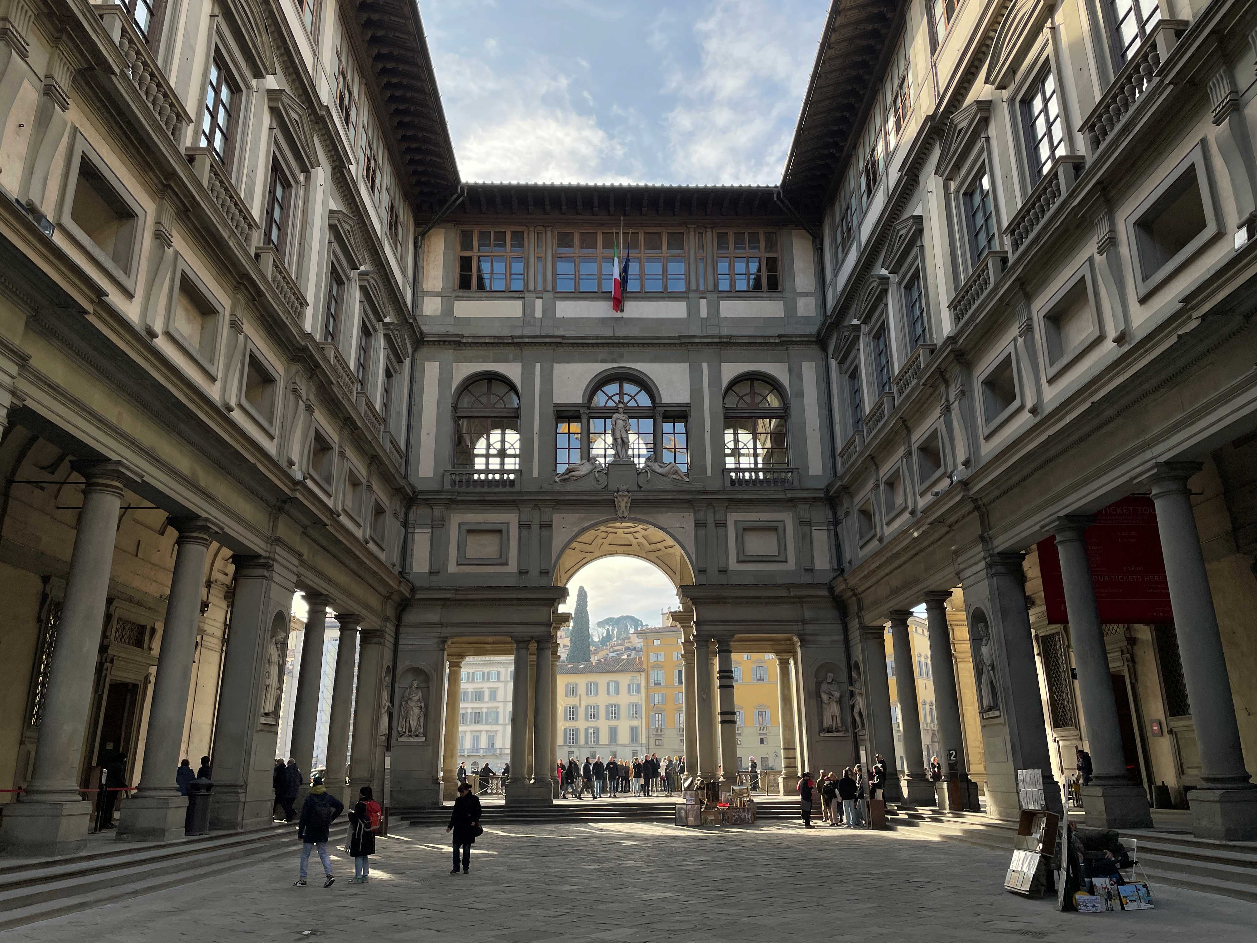 Uffizi (fonte foto comunicato stampa)