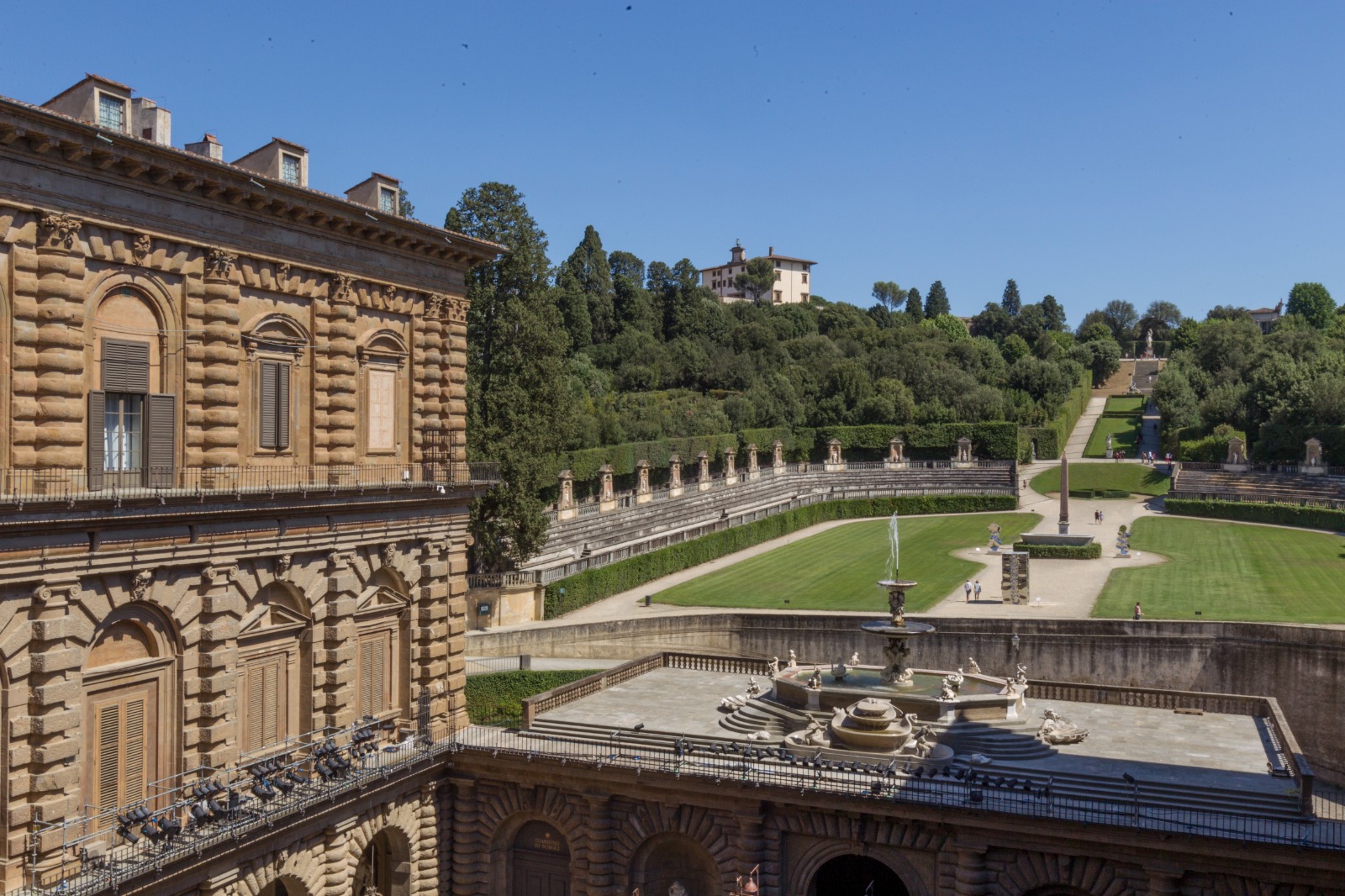 Palazzo Pitti e Giardino di Boboli (fonte foto comunicato stampa)