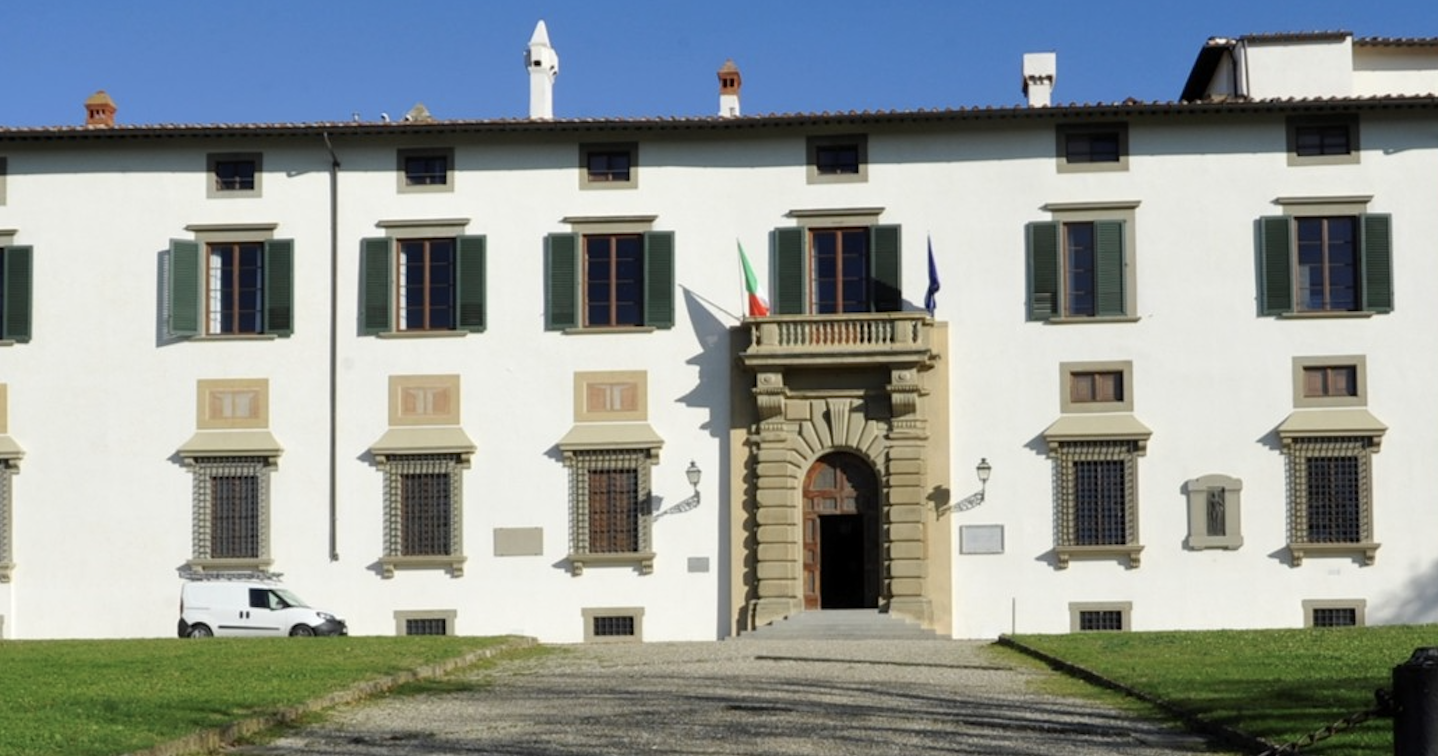 Villa di Catello (Fonte foto Accademia della Crusca)