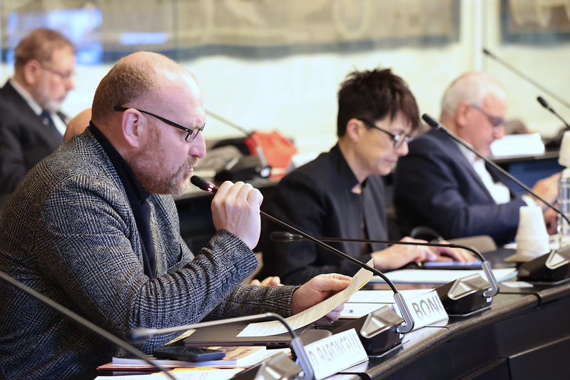 Davide Baroncelli  (foto Antonello Serino - Met Ufficio Stampa)