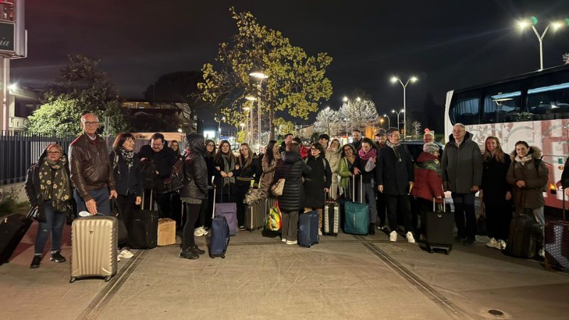 Vinci ad Amboise, partito il gruppo per rinsaldare il gemellaggio con la cittadina dove giace Leonardo