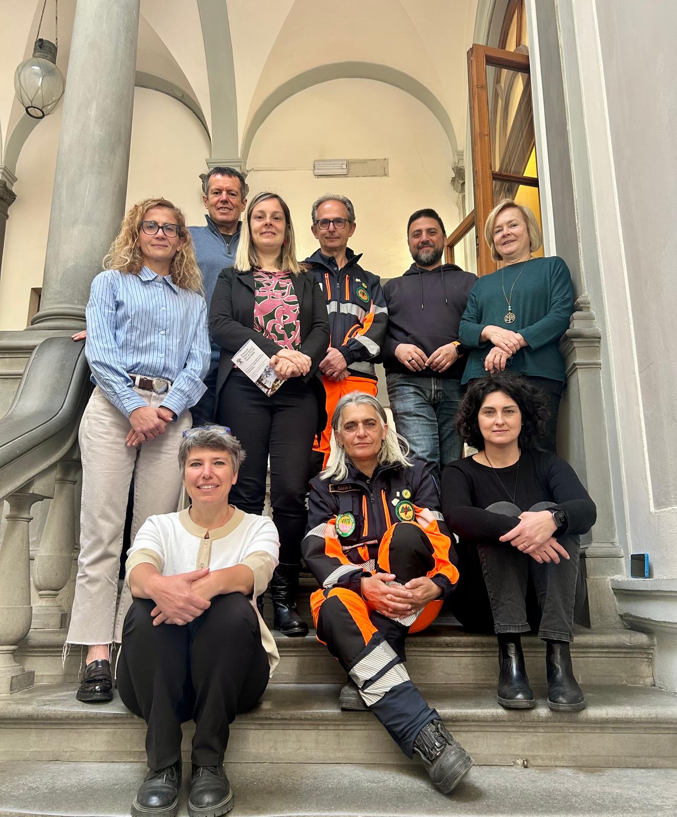 adici di Comunità: processi partecipativi per un verde sostenibile (Fonte foto comunicato Comune di Calenzano)