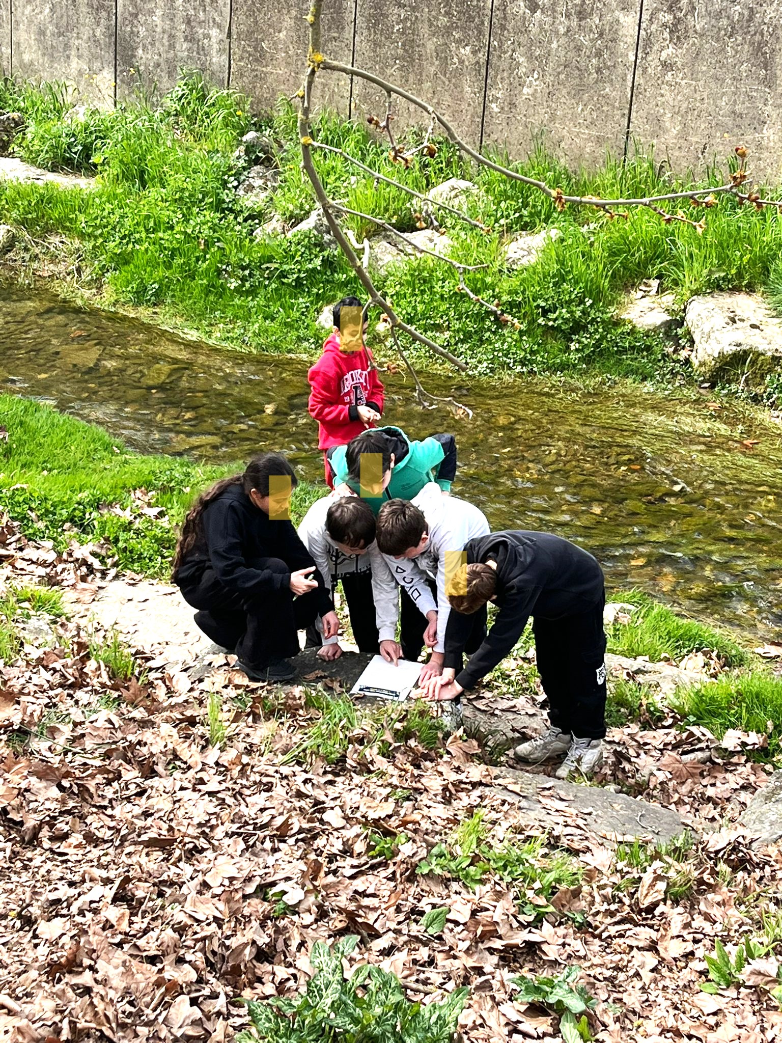 Insegniamo ai giovani a prendersi cura dei corsi d’acqua, sinonimo di qualità della vita (Fonte foto comunicato Comune di Greve in Chianti)