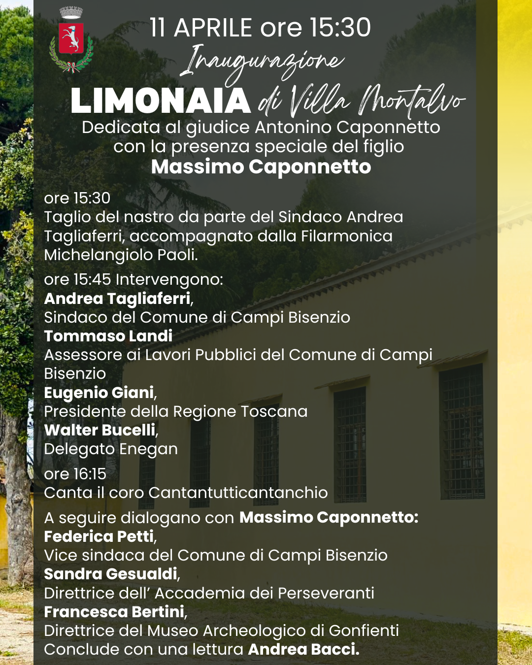 Programma evento