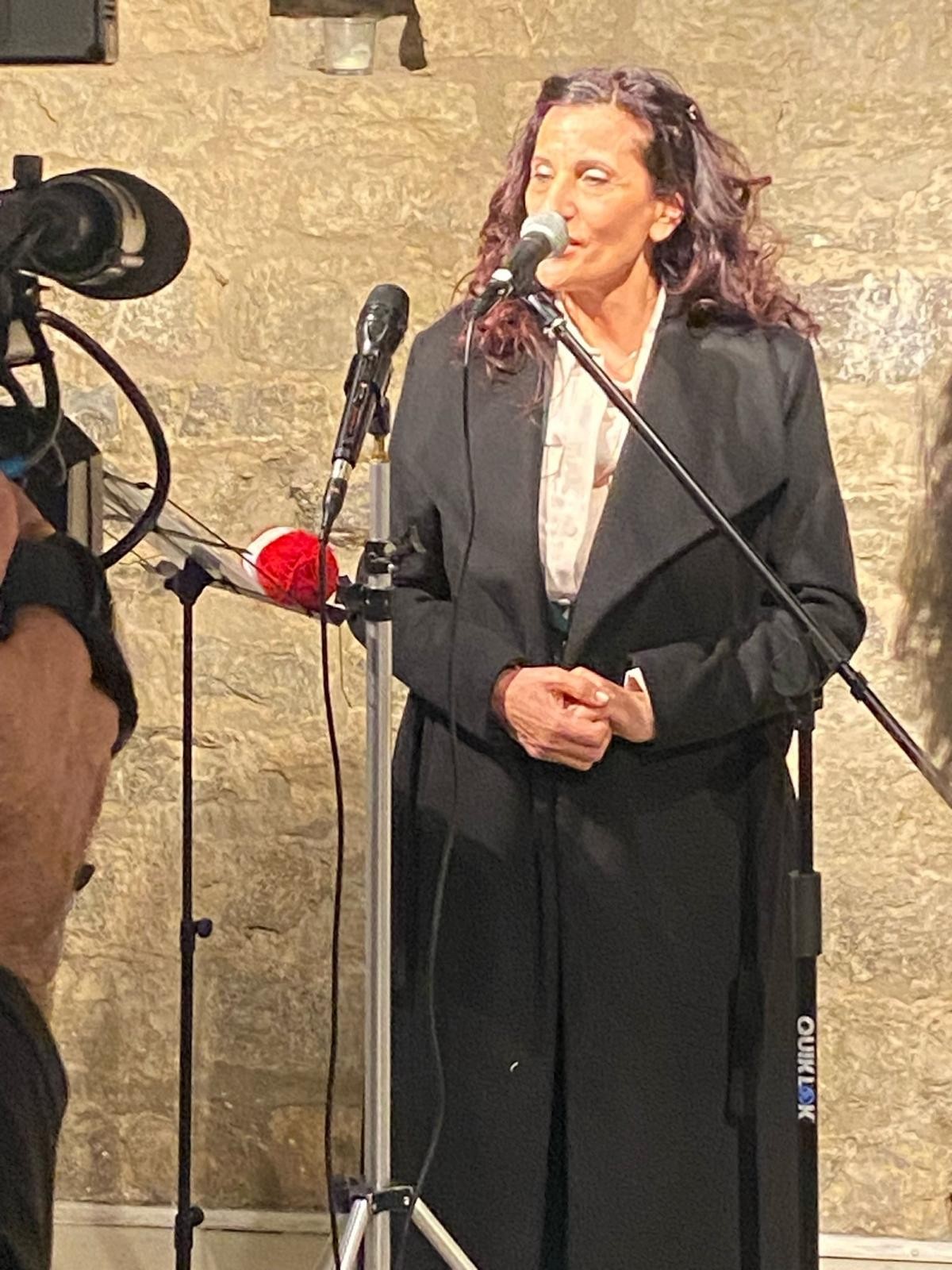 La madre di Luana, Emma Marrazzo