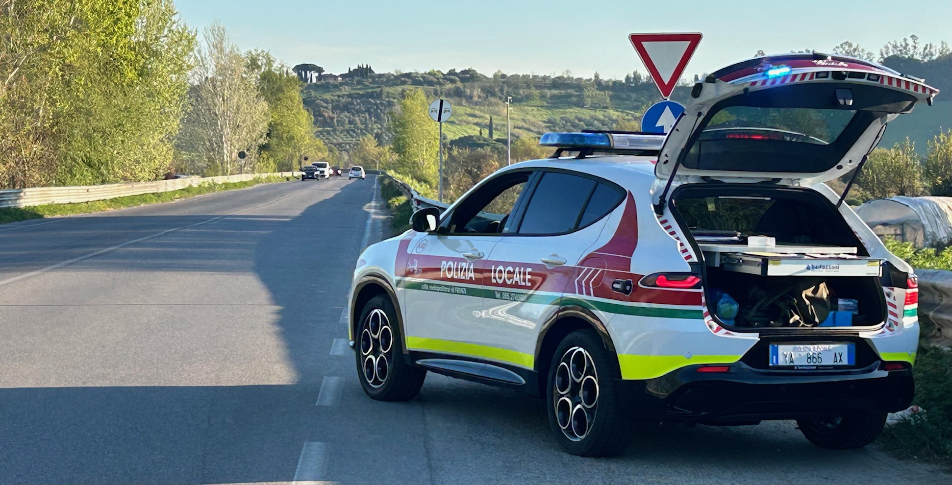 Polizia locale metropolitana