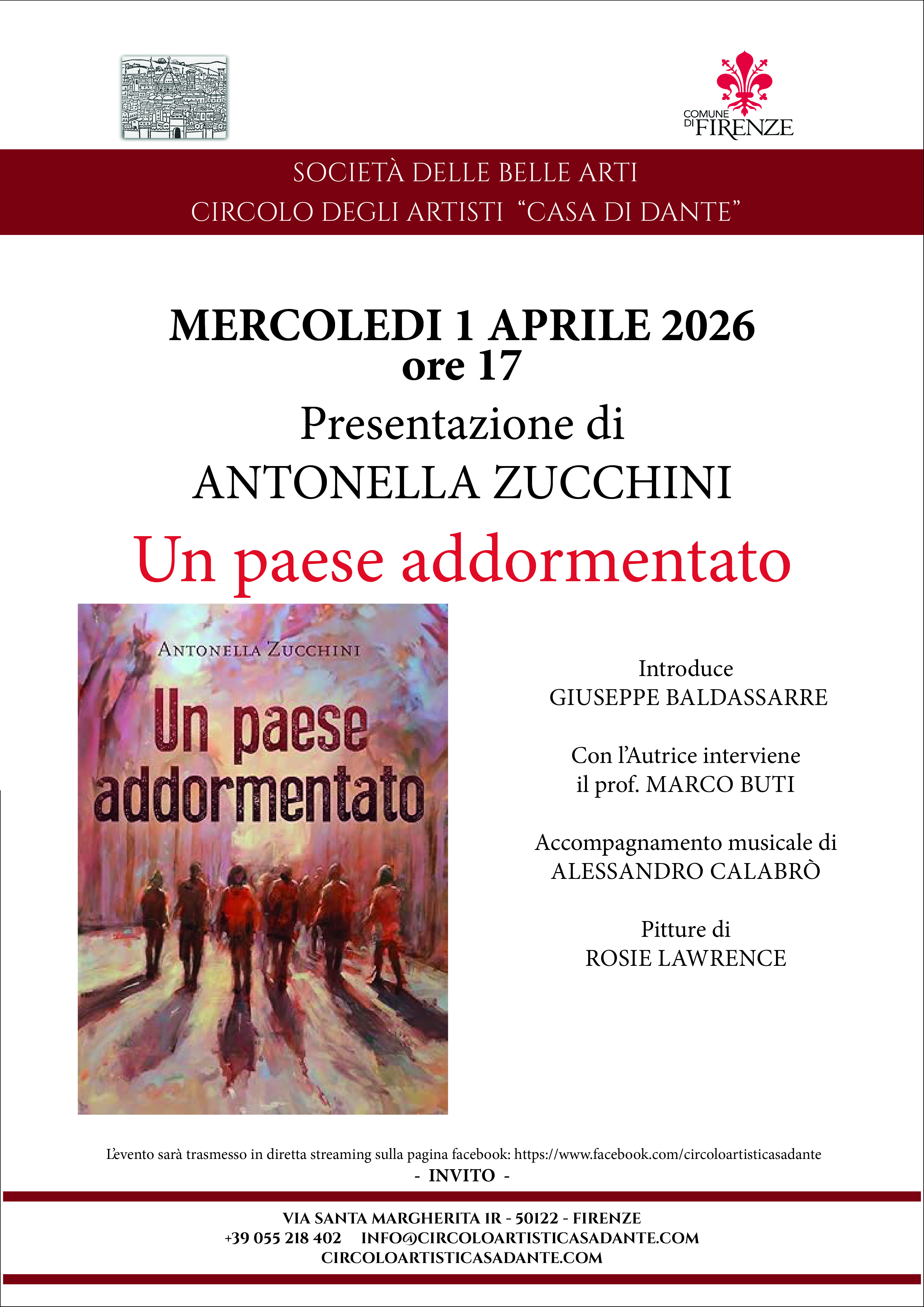 locandina incontro 1 aprile 2026
