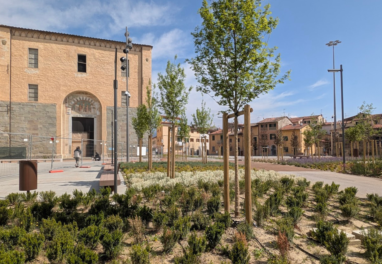 Piazza San Lorenzo (fonte foto comunicato stampa)