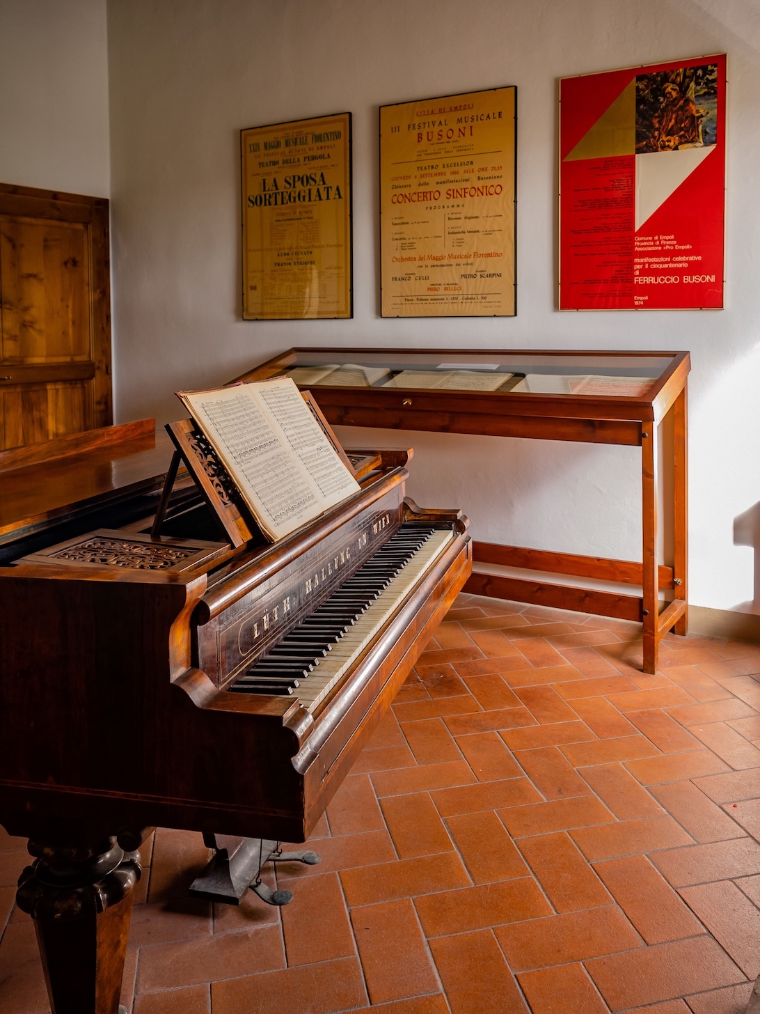 Museo Casa natale di Ferruccio Busoni - Empoli (Fonte foto comunicato Case della memoria)