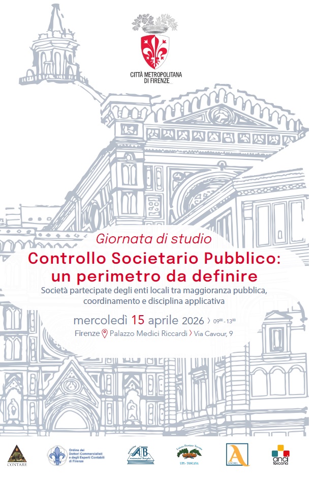 Locandina Convegno Controllo Societario 
