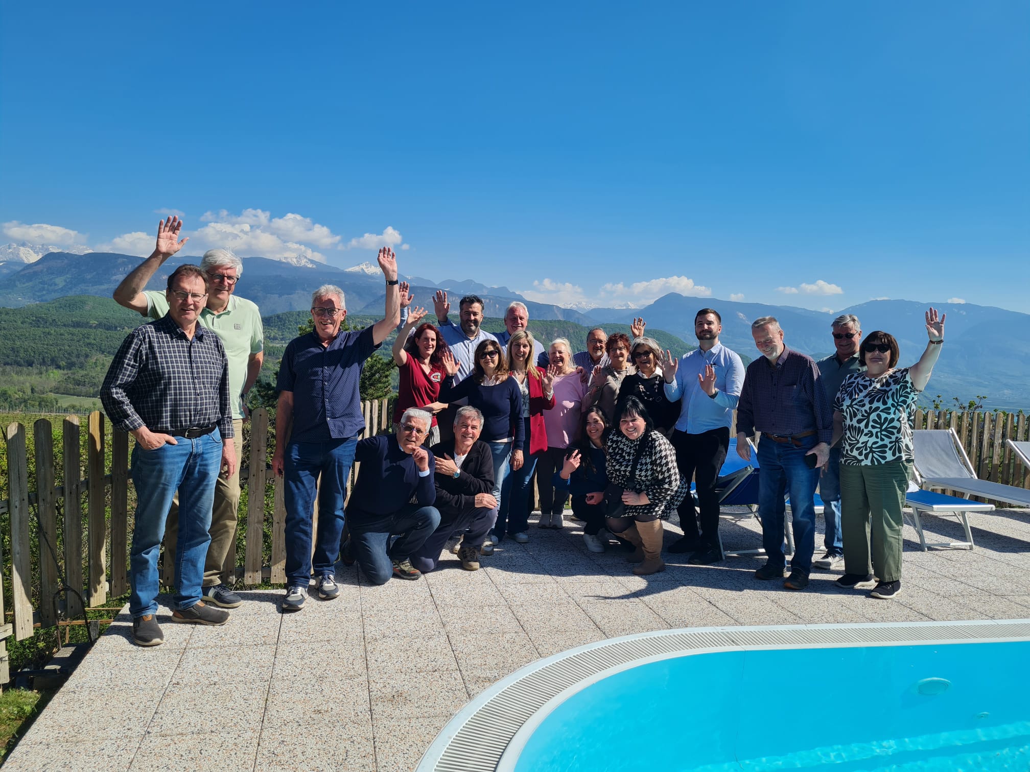 Gemellaggio Montespertoli - Neustadt an der Aisch: l'incontro annuale a Caldaro rilancia il programma condiviso per l'estate 2026 (Fonte foto comunicato Comune di Montespertoli)