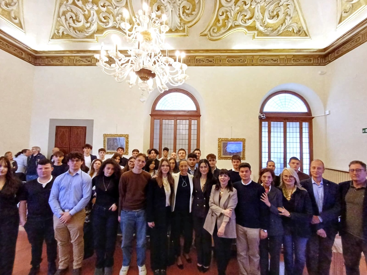 Sara Funaro con Consulta Provinciale Studenti