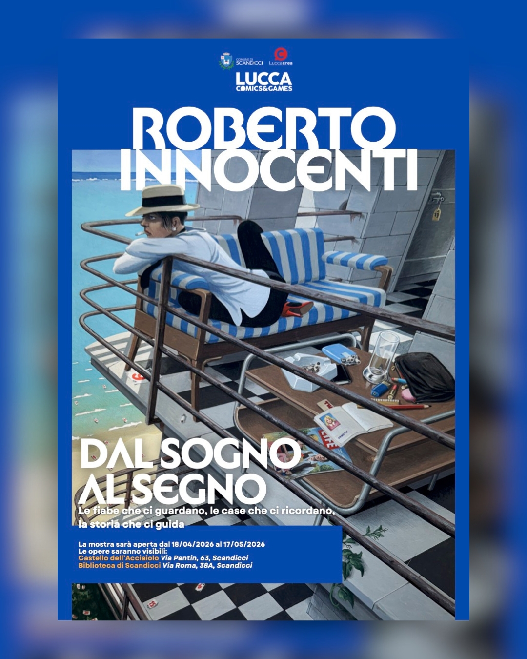 mostra innocenti locandina