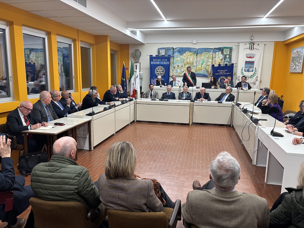 Un momento dell'incontro