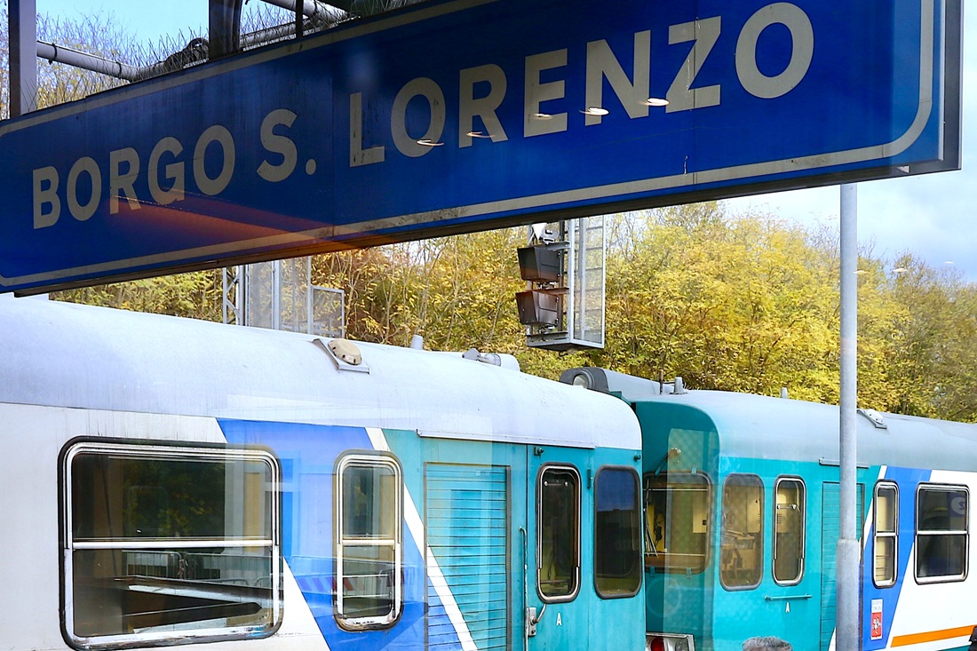 RFI, linea Firenze - Borgo S. Lorenzo - Faenza (foto archivio Antonello Serino - Met Ufficio Stampa)