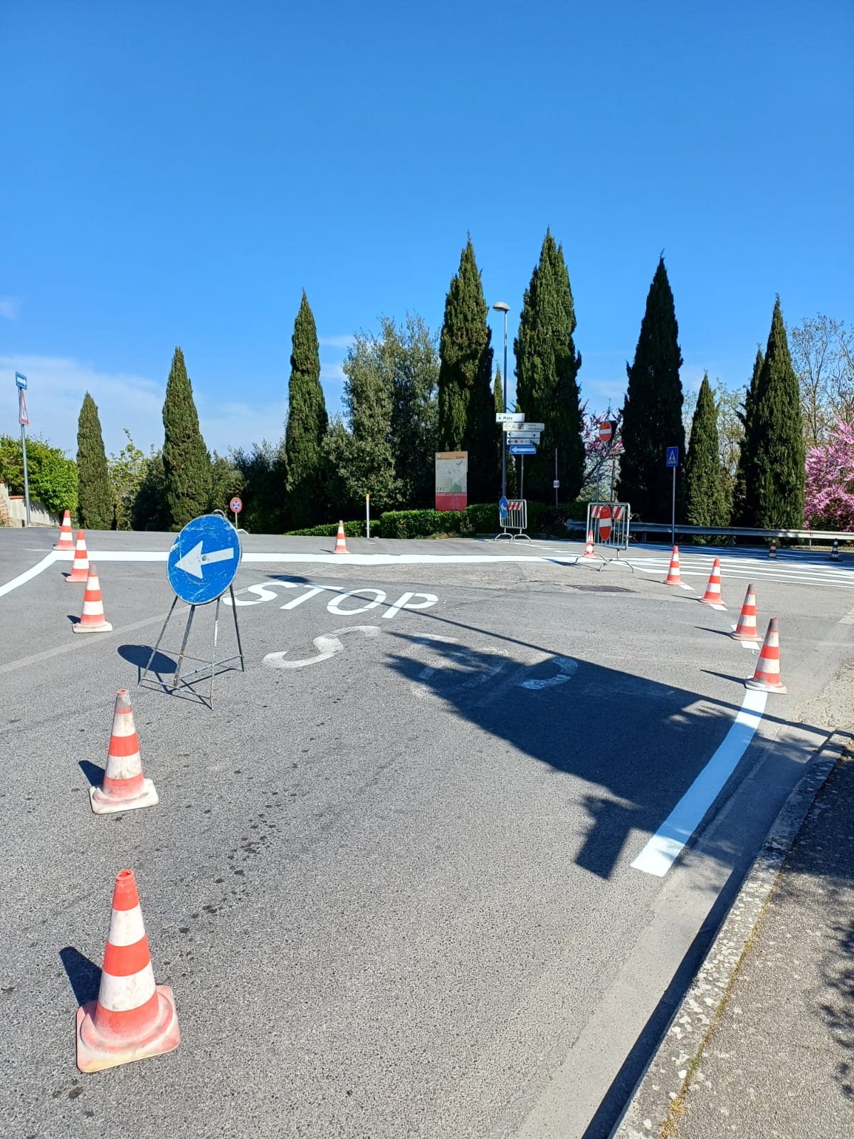 incrocio via aldo moro (fonte foto comunicato stampa)