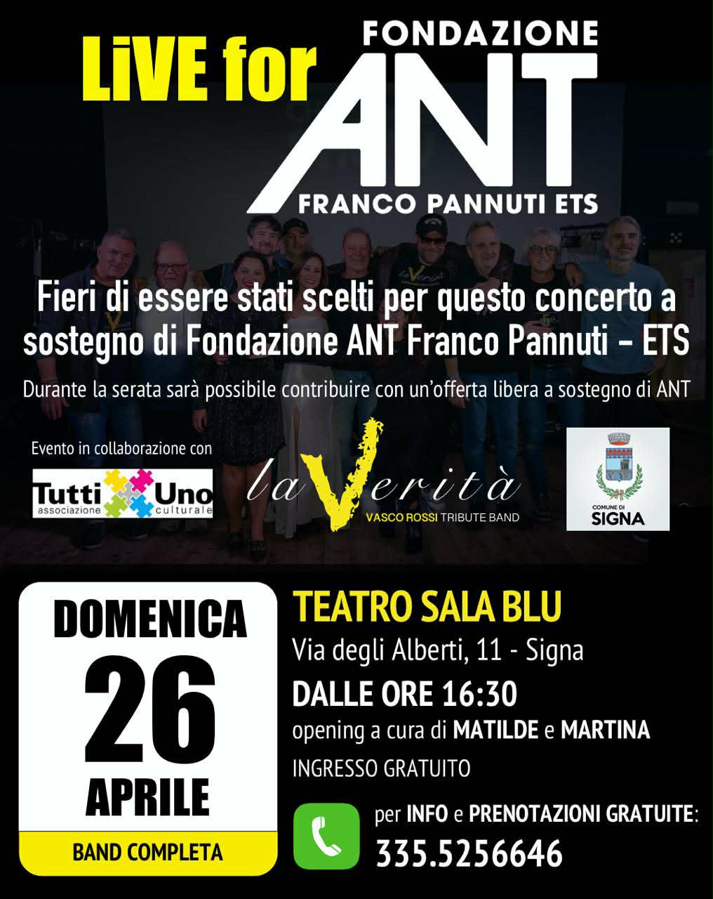 Locandina evento
