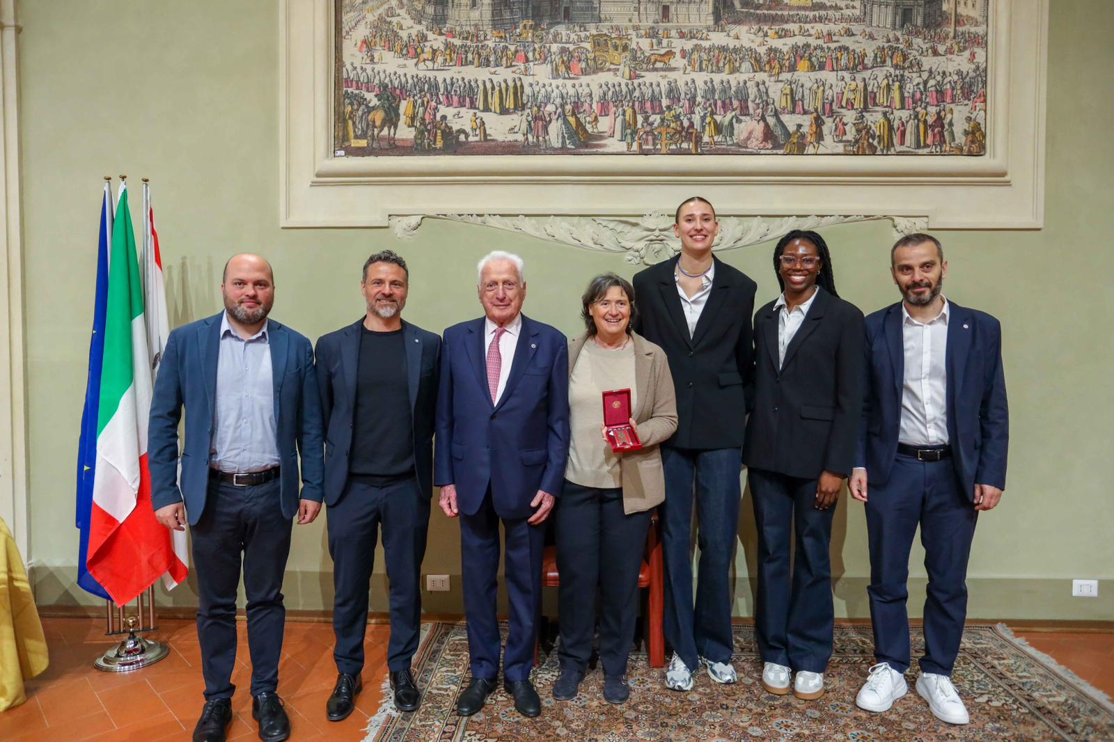 Gonfalone d'argento alla Savino Del Bene_Photo Credit: Davide Franco