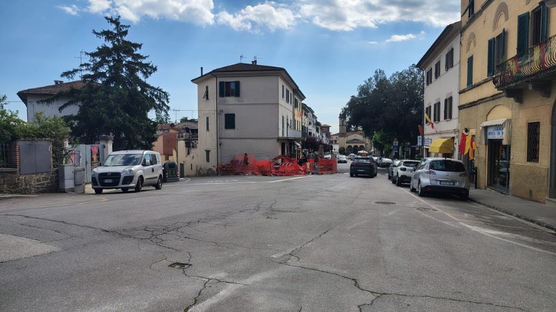 I cantieri a Vinci, il sindaco fa il punto della situazione