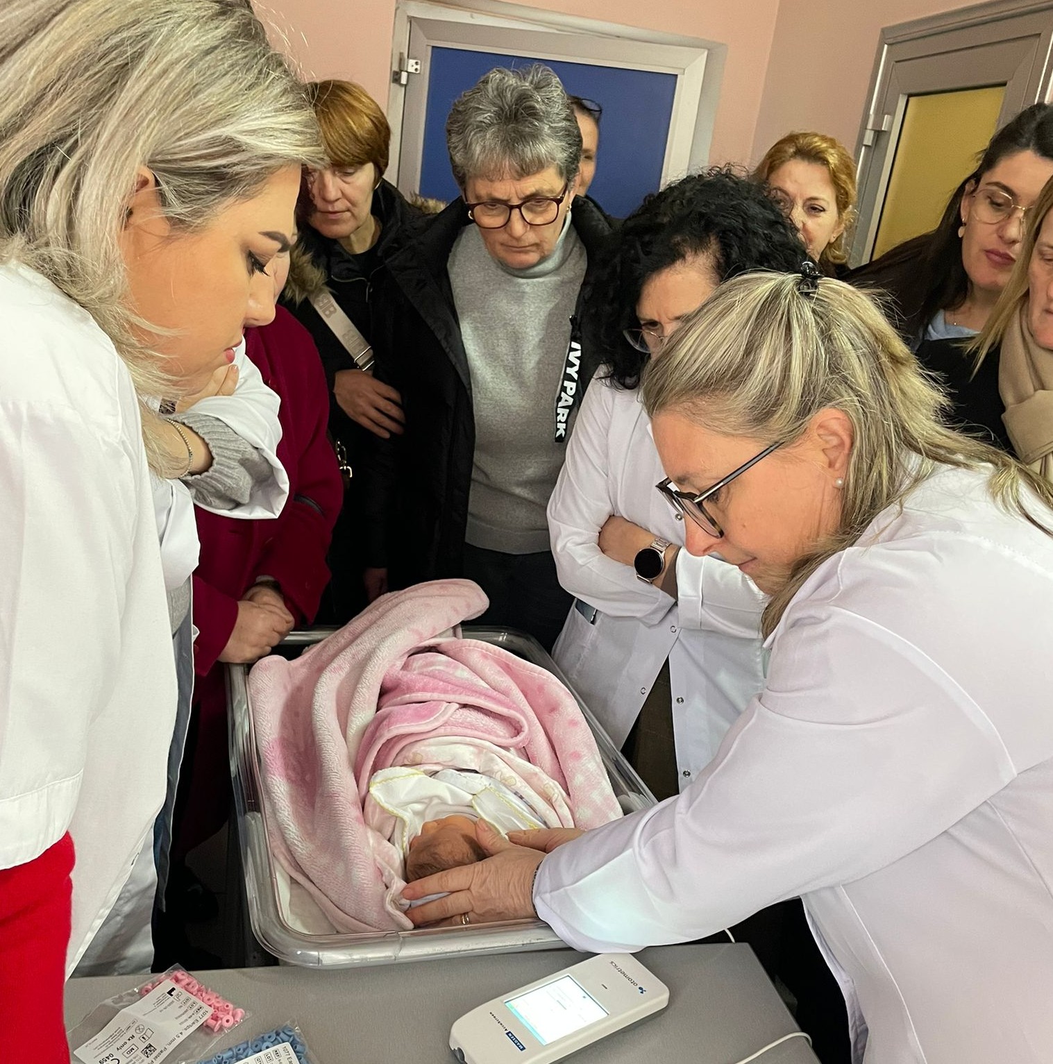 Un momento della formazione 