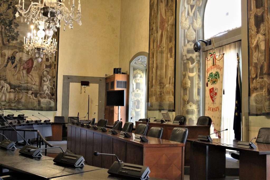 Sal del Consiglio (foto Antonello Serino - Met Ufficio Stampa)
