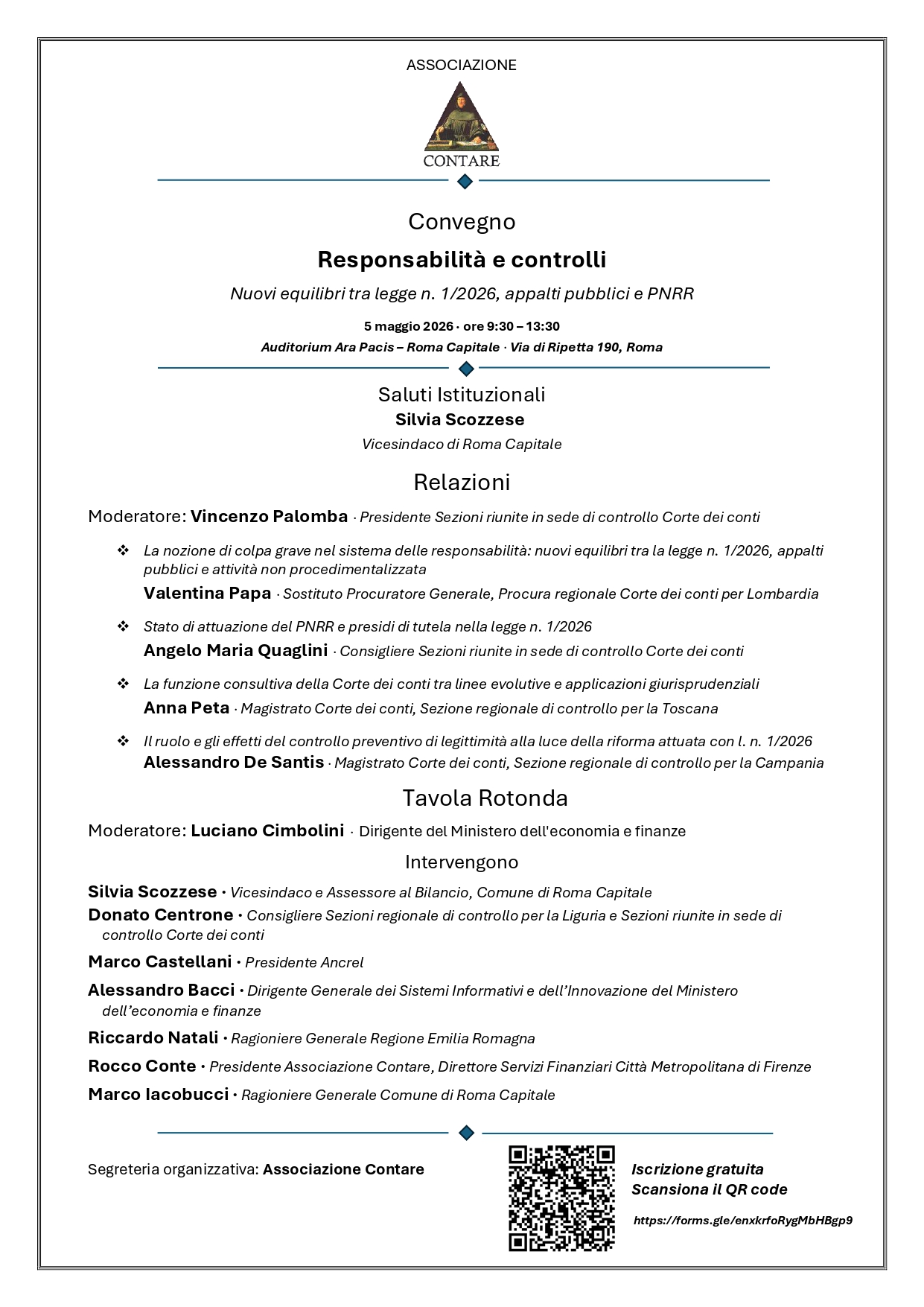 Locandina Convegno 