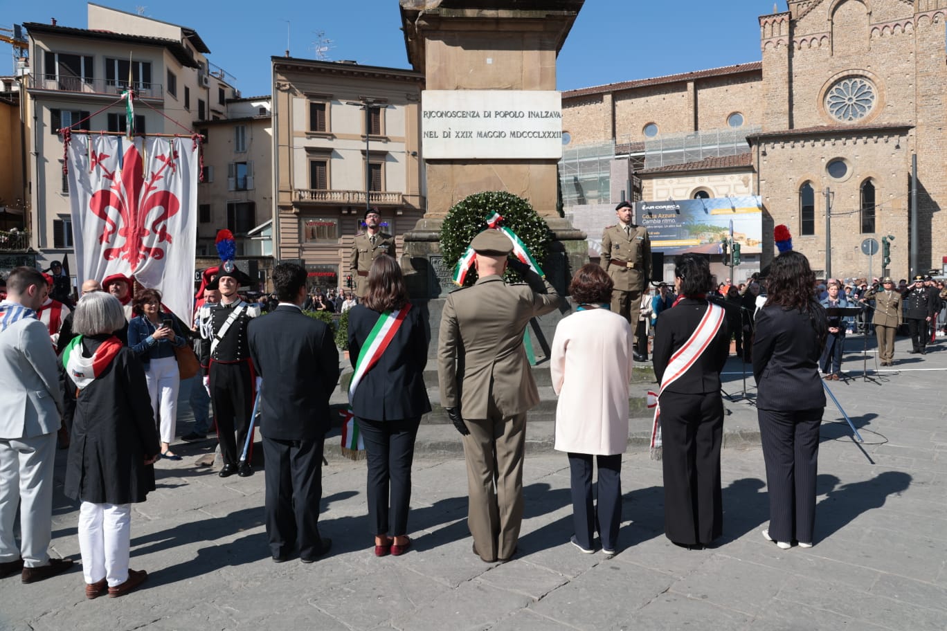 81� anniversario della Liberazione (foto Antonello Serino - Met Ufficio Stampa)