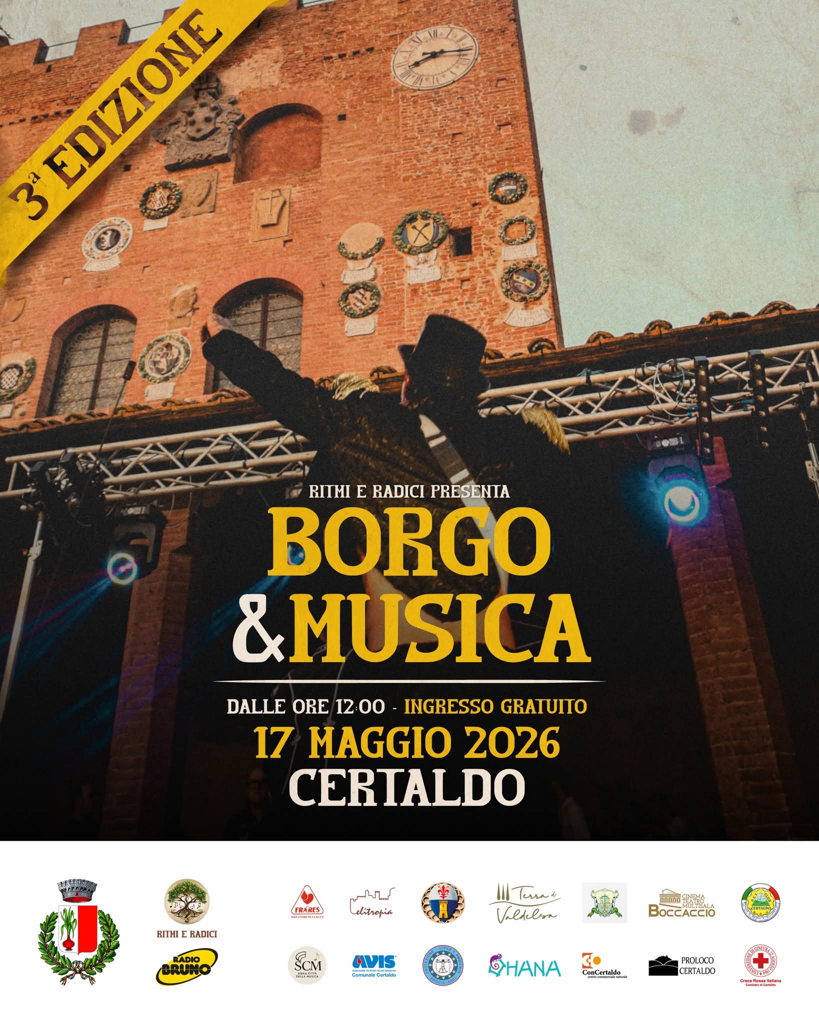 La locandina dell'evento