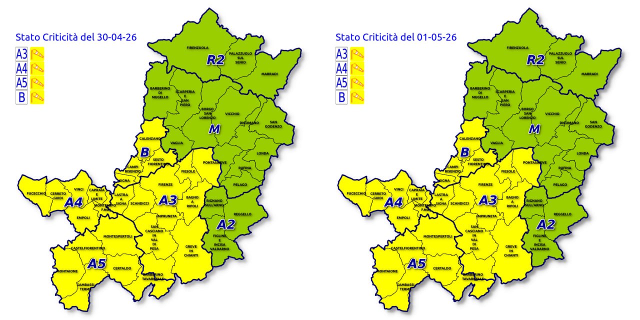 Allerta meteo