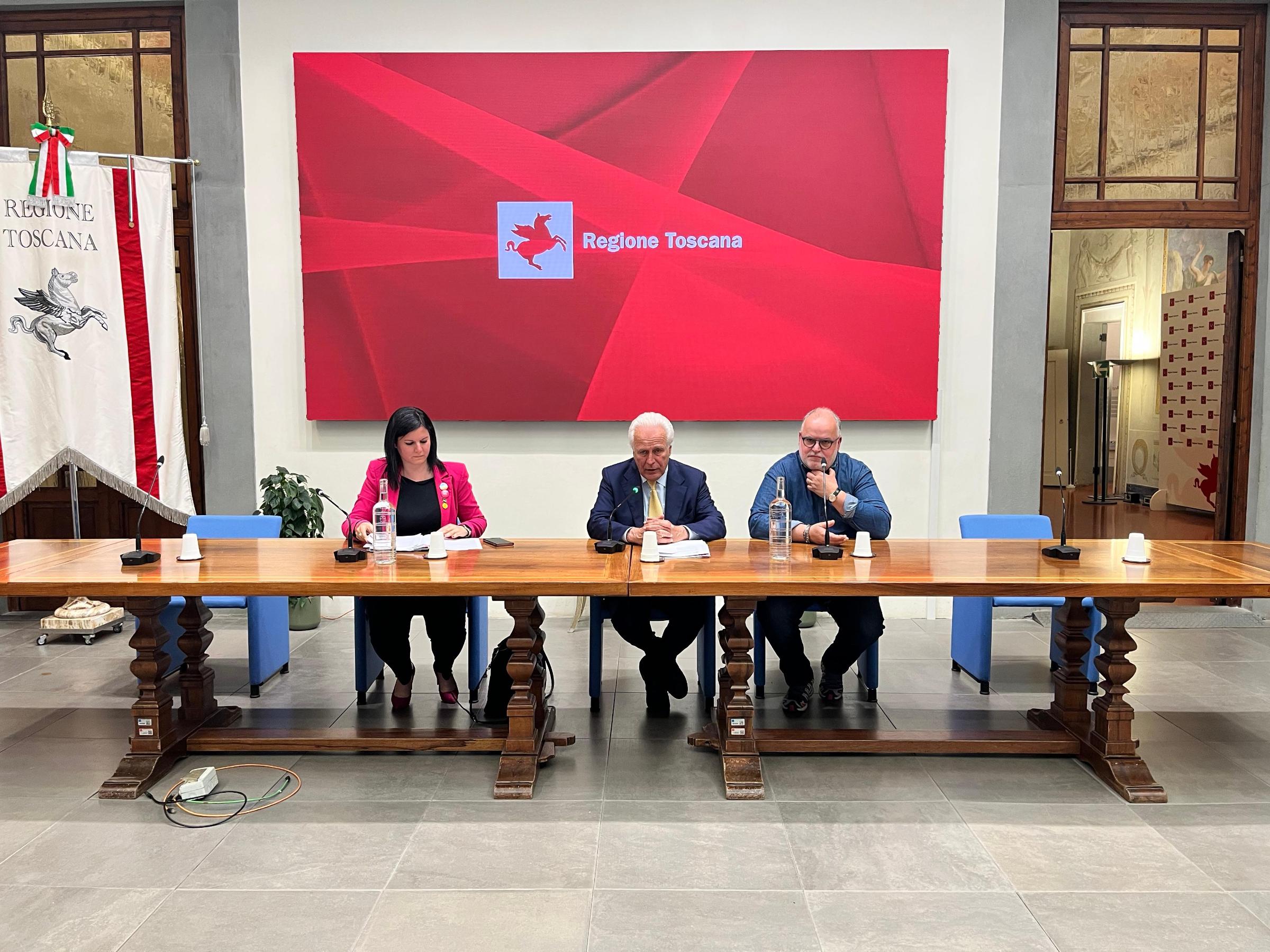 Nardini  e Giani (fonte foto comunicato stampa)