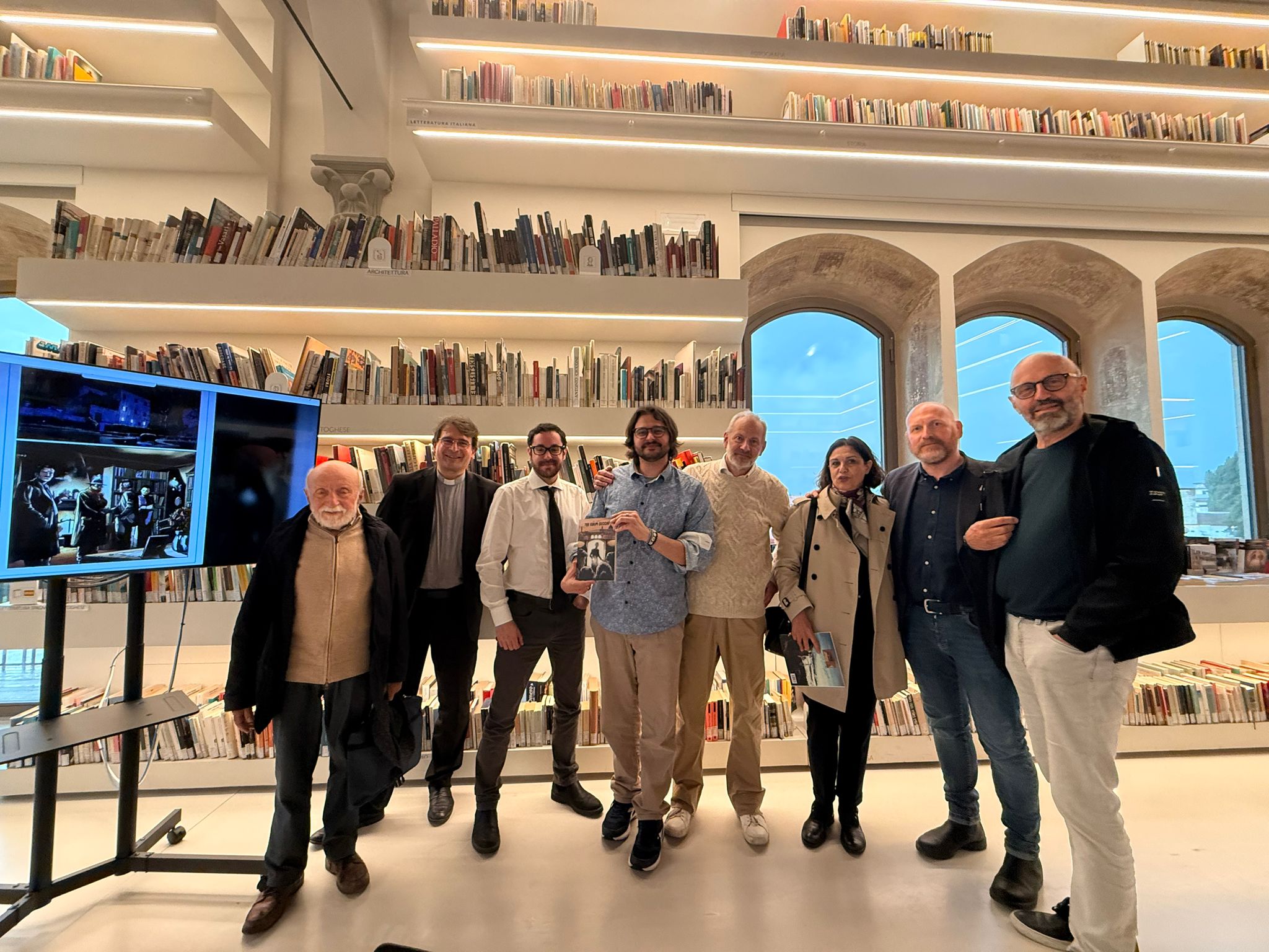 L’atto eroico di Don Cuba che salvò sei bambini ebrei nascondendoli a San Donato in Poggio, diventa un fumetto (Fonte foto comunicato Comune di Barberino Tavarnelle)