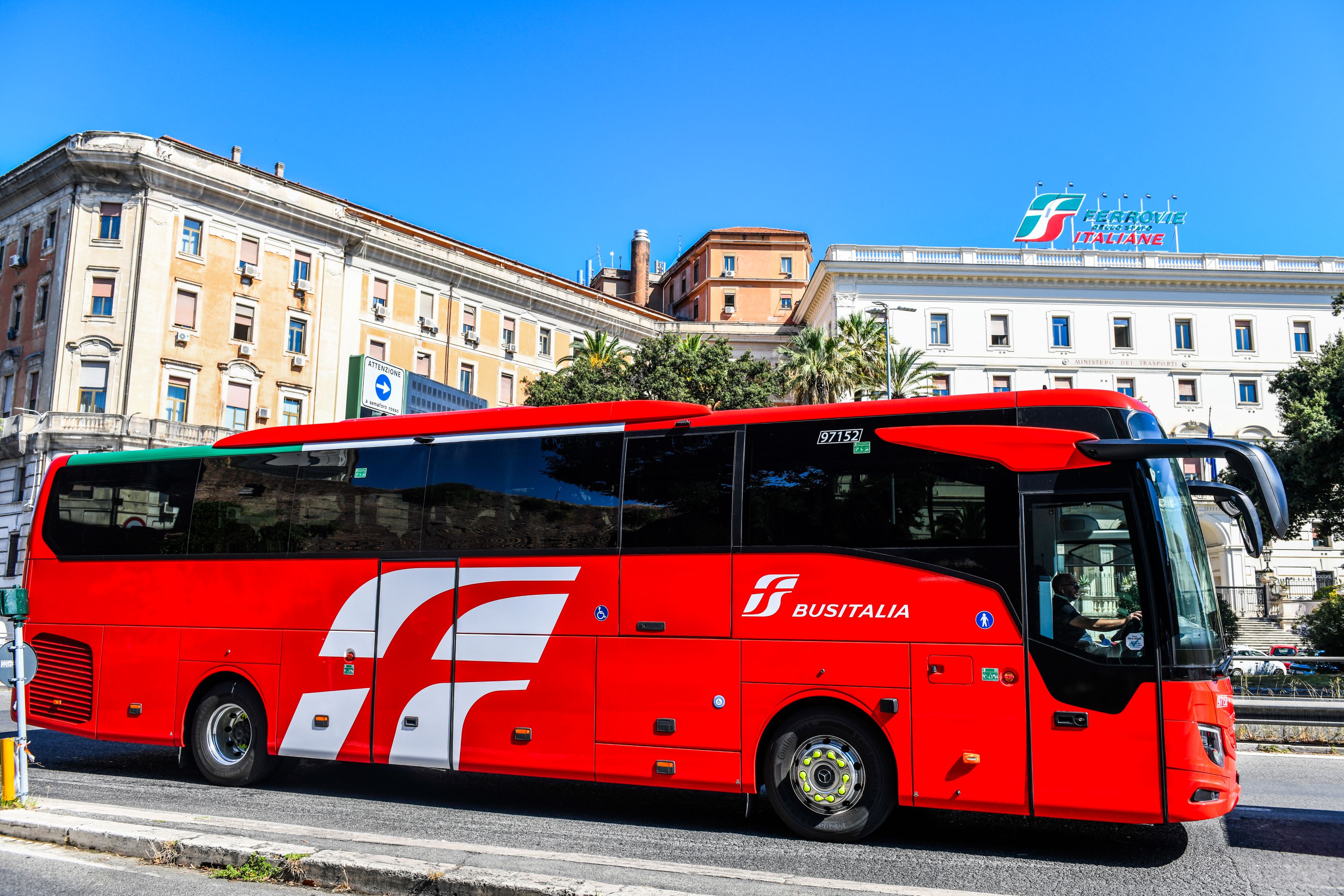 Busitalia (Fonte foto comunicato Busitalia, gruppo FSI)