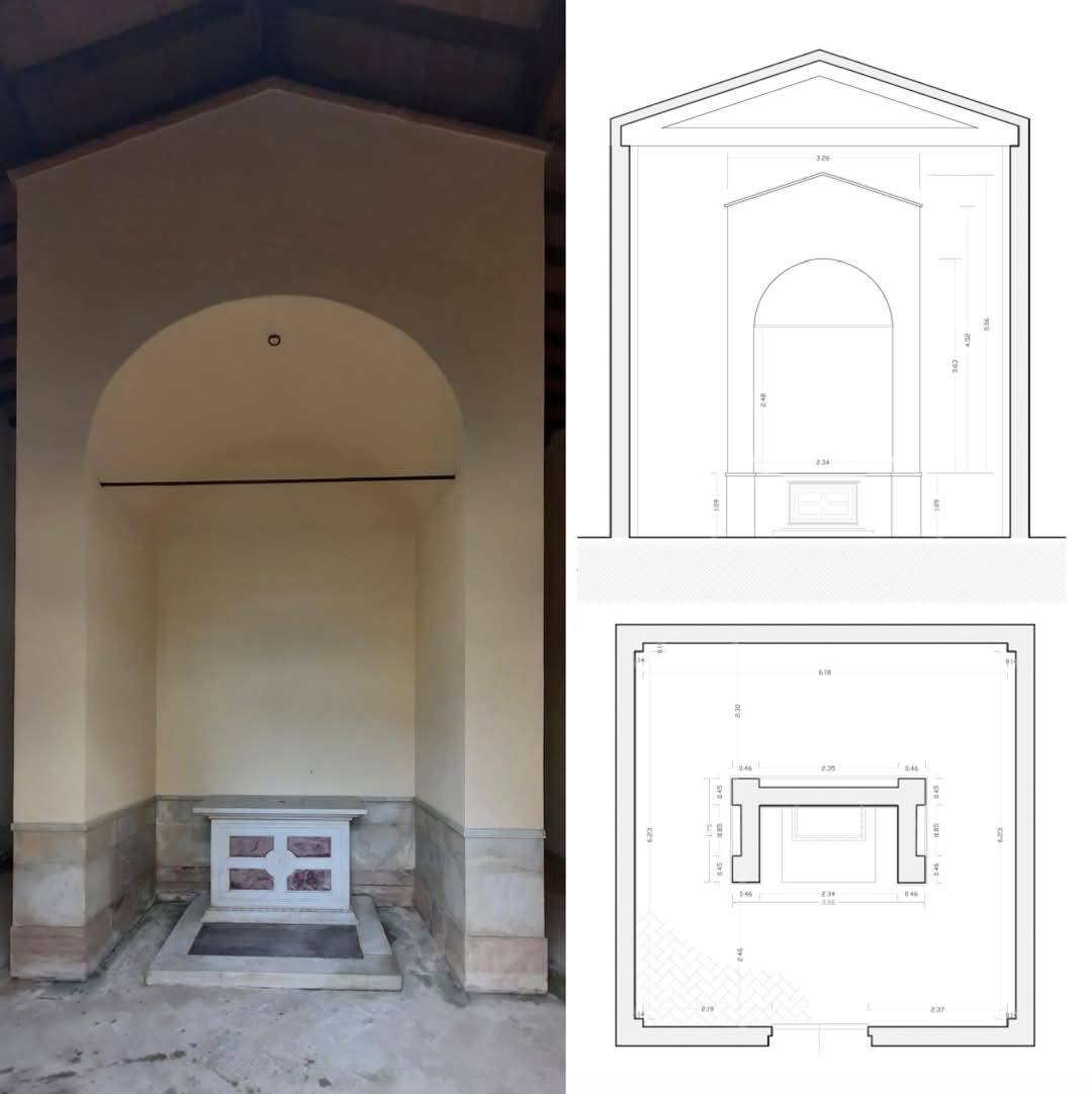Cappella della Visitazione (fonte foto comunicato stampa)