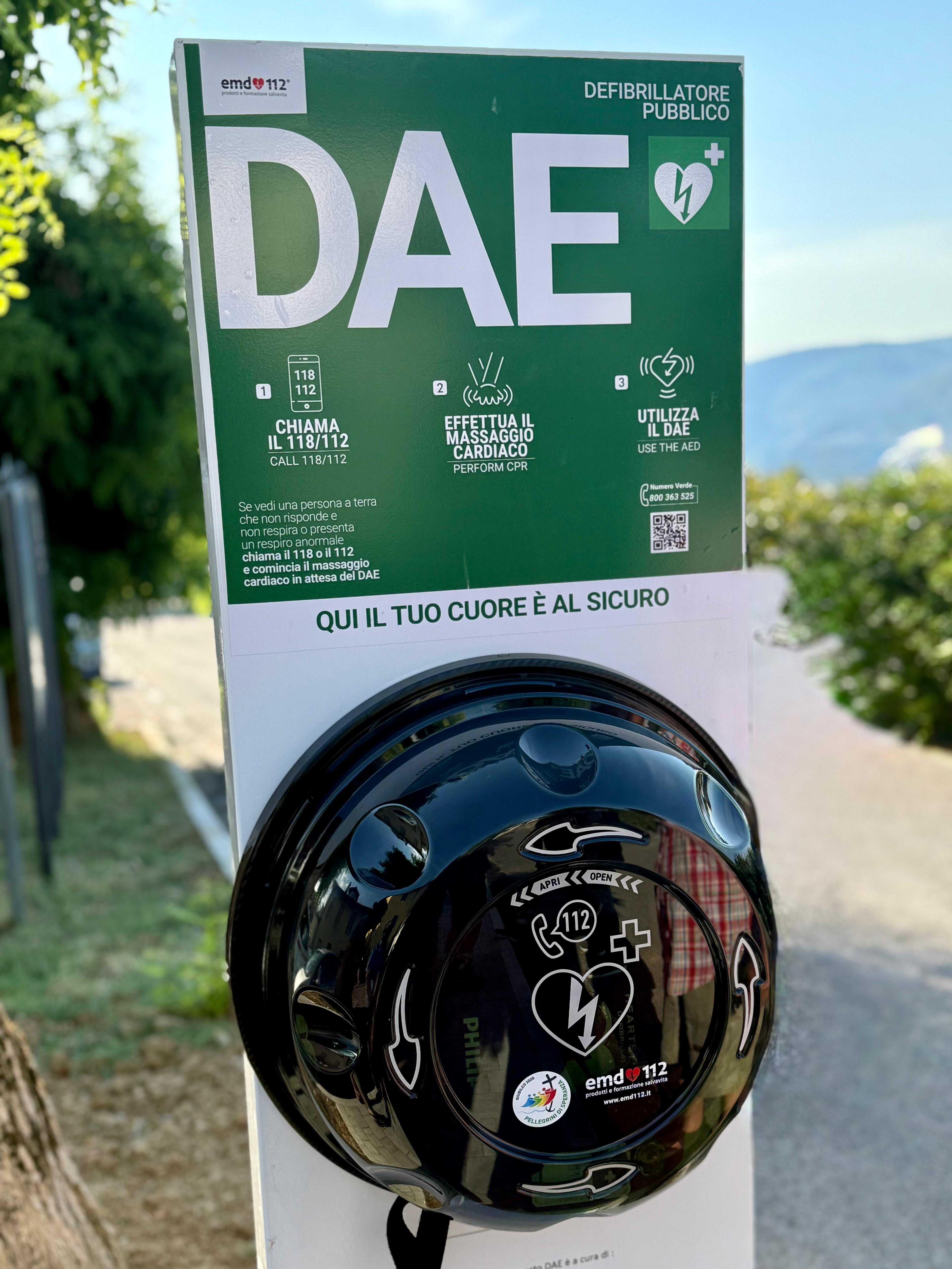 immagine defibrillatore