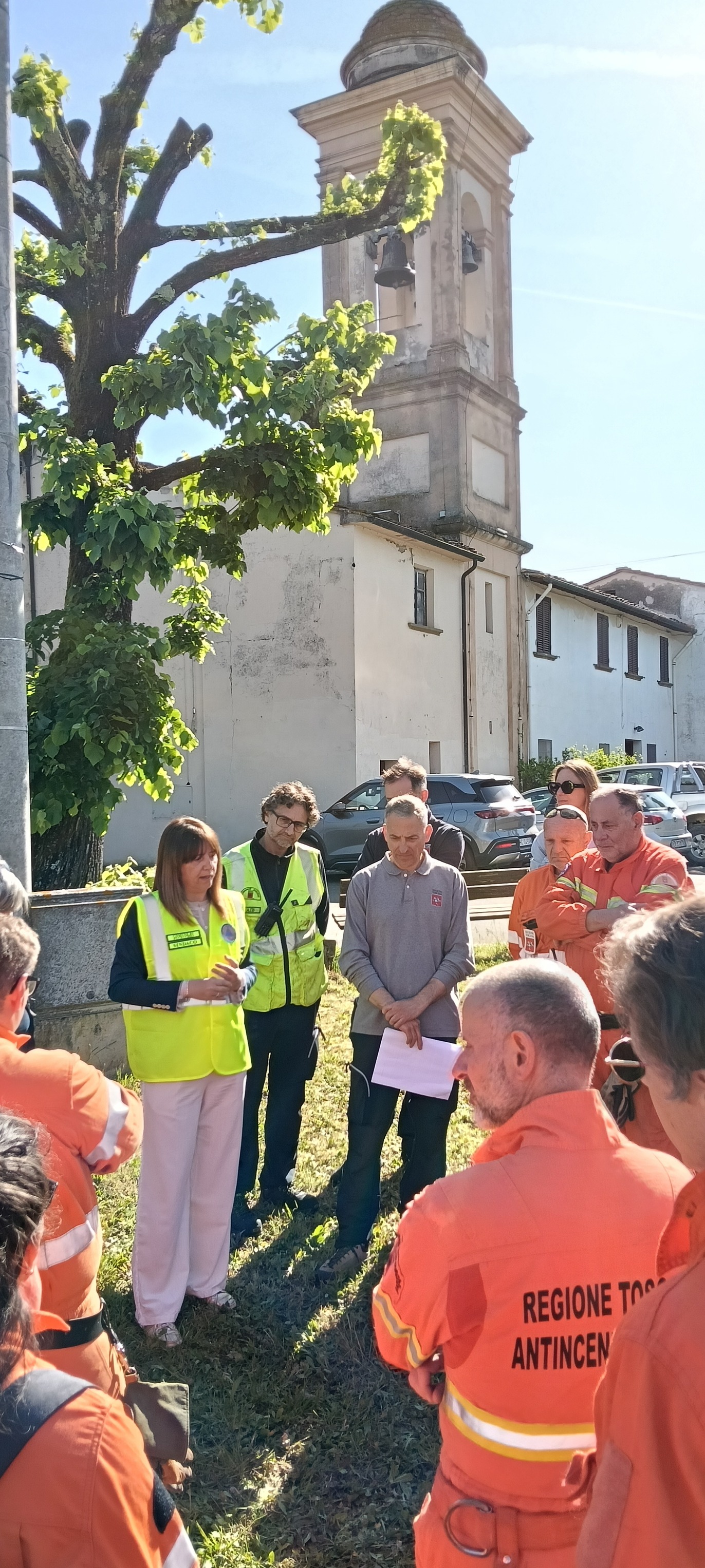 Foto Protezione Civile metropolitana