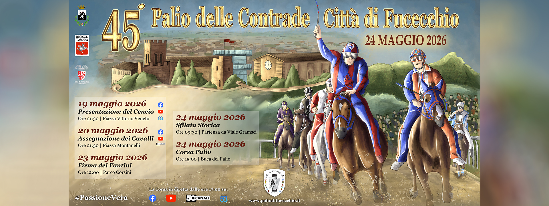 Locandina evento