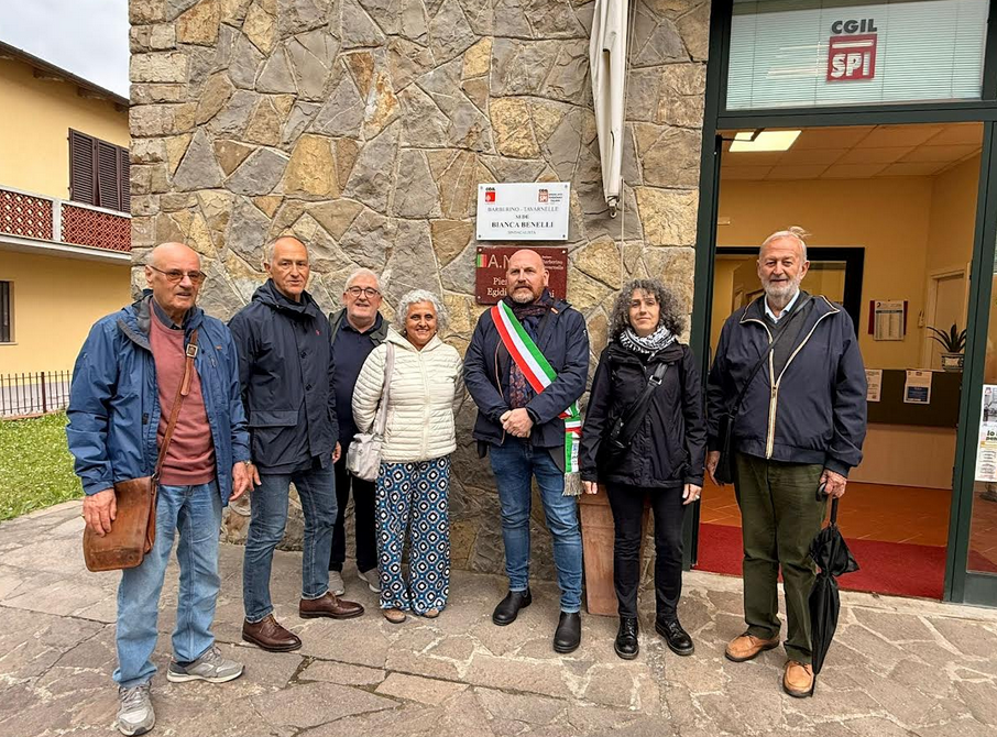  Un evento teatrale, un percorso di ricerca e una targa in ricordo della sindacalista mezzadra Bianca Benelli (Fonte foto comunicato Comune di Barberino Tavarnelle)