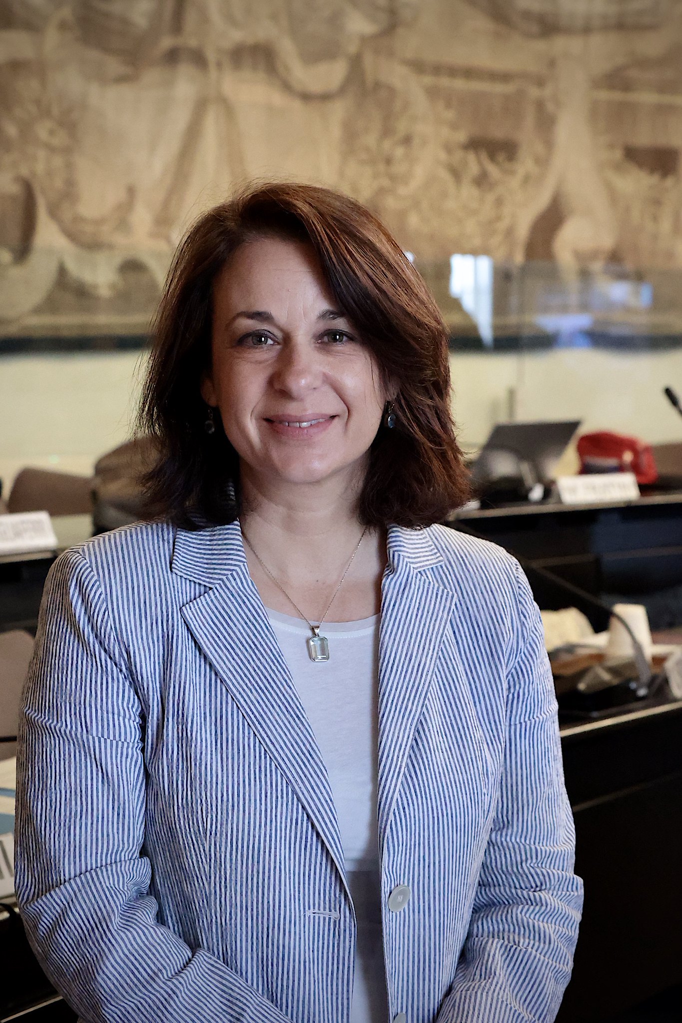 Consigliera delegata alla cultura Claudia Sereni Claudia Sereni (foto Antonello Serino - Met ufficio Stampa)