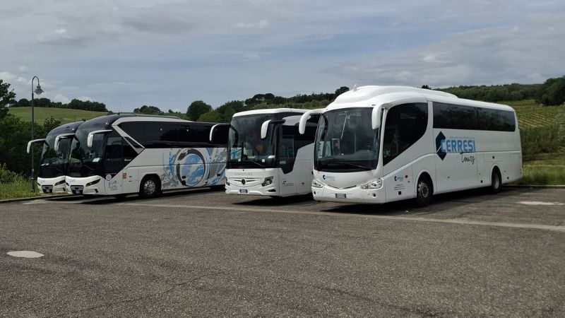Vinci. Viabilità, scatta il divieto di transito per i bus turistici in centro