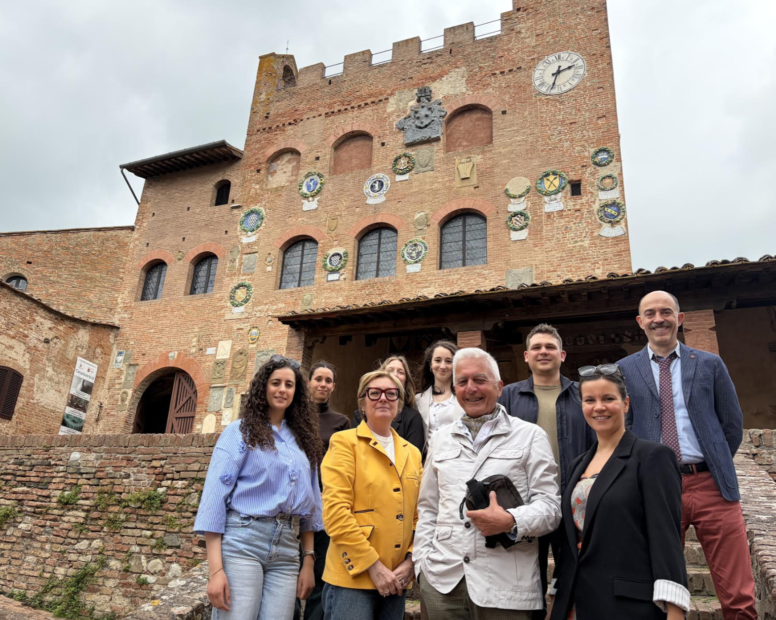 Matrimonio nel Borgo (Fonte foto comunicato Comune di Certaldo)